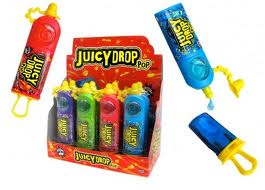 TOPPS - JUICY DROP POPS 21 CT