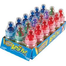 TOPPS - BOTTLE POPS 18 CT