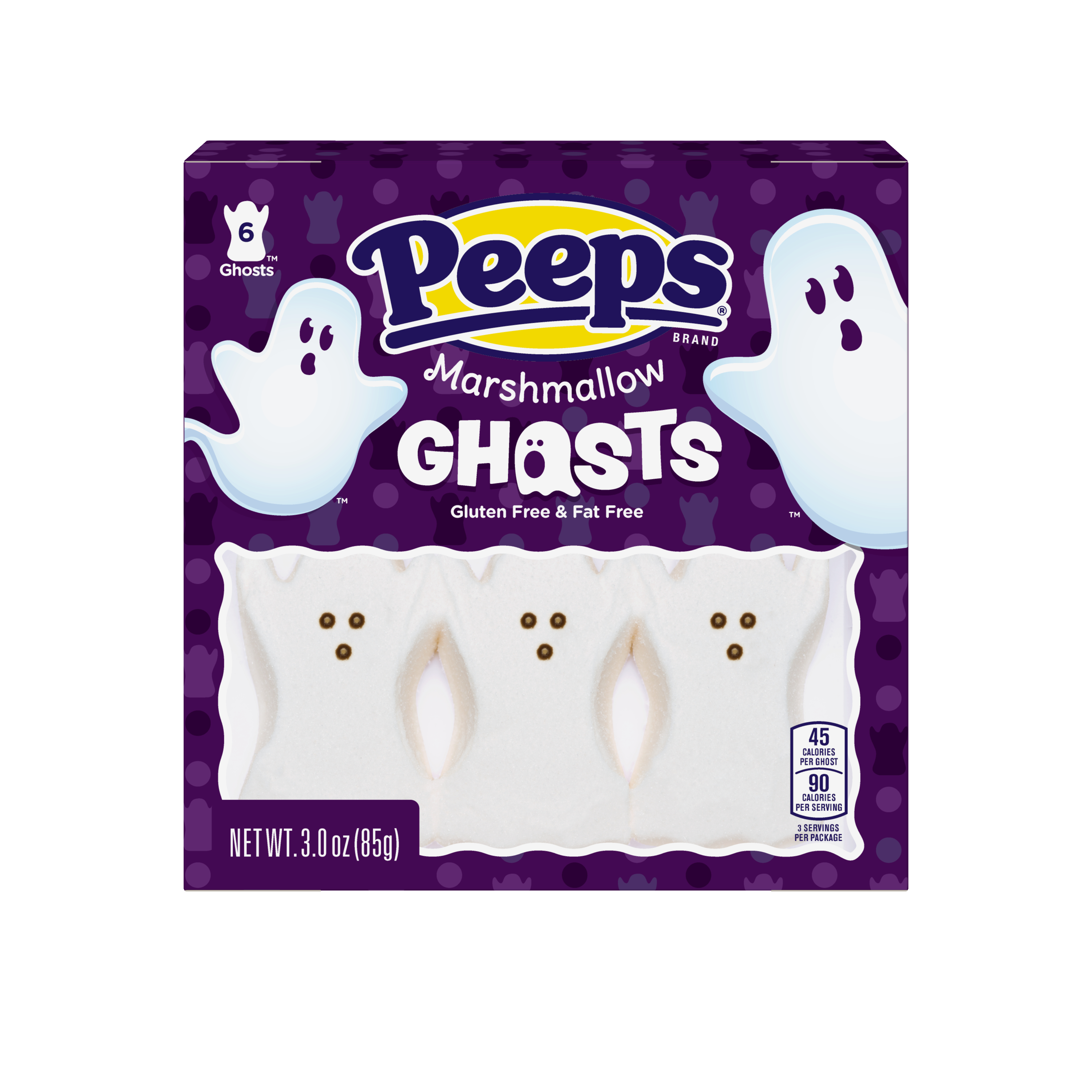JUST BORN - MARSH GHOSTS 6 PC TRAY (H)