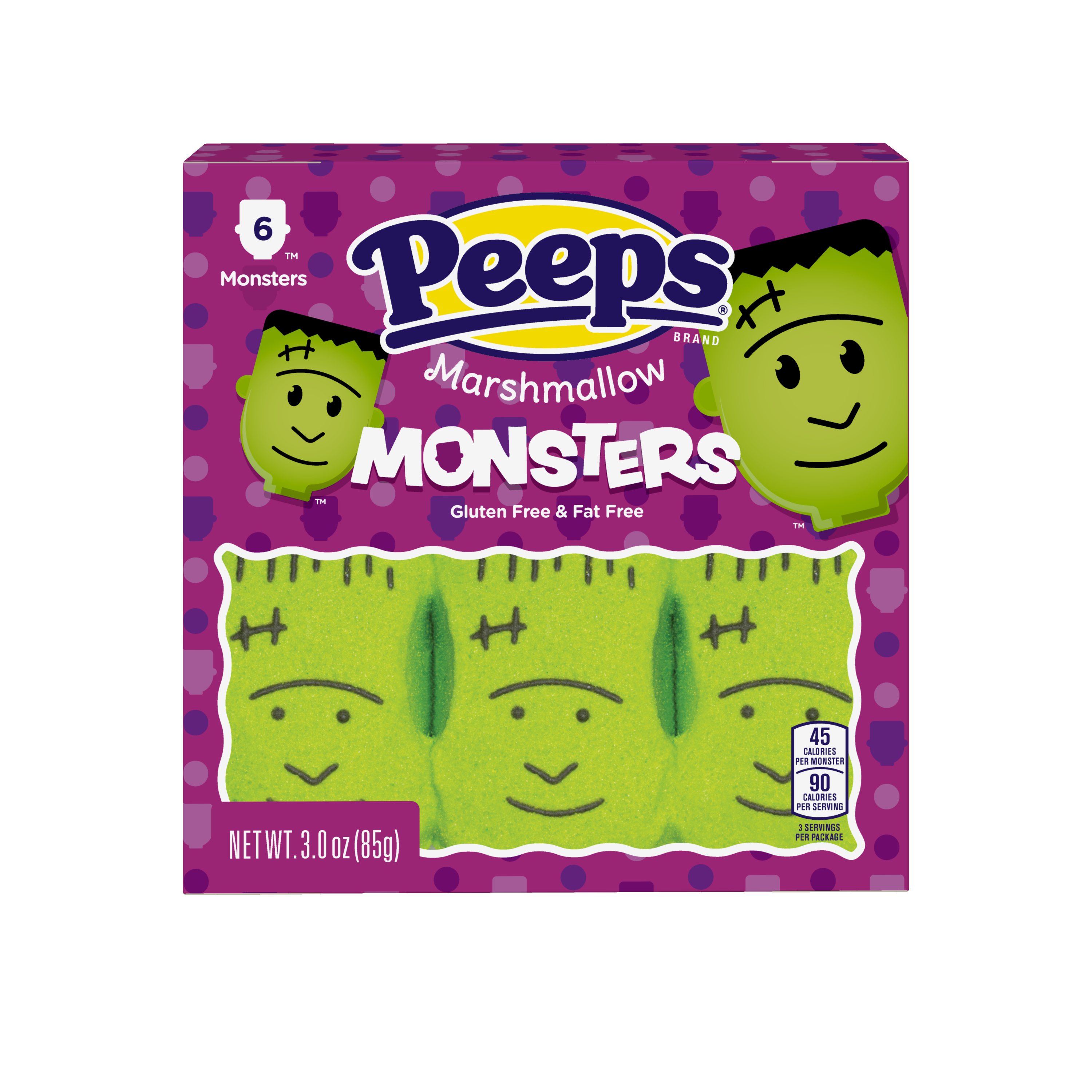 JUST BORN - MARSH MONSTERS 6 PC TRAY (H)