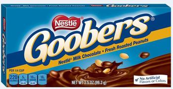 FERRERO - GOOBERS 3.5 OZ BX 15 CT (S)