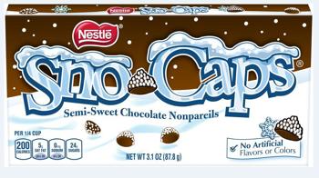 FERRERO - SNOCAPS 3.10 OZ BX 15 CT (S)