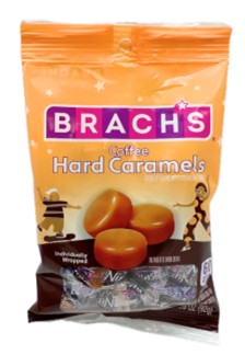 FERRARA - BRACH COFFEE CARAMELS 3.5 OZ BG 12 CT (S)