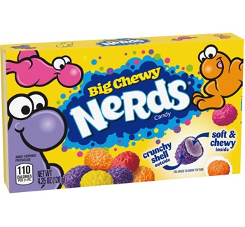 NESTLE - NERDS BIG CHEWY BOX 4.25 OZ 12 CT (S)