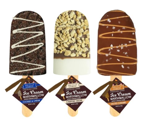 MELVILLE - MARSH POPSICLE ASST CHOC POPS 18 CT (S)