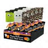 MELVILLE - SCARY RICE KRISPY POP 18 CT (H)