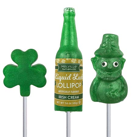 MELVILLE - ST PATS ASST POPS 24 CT (V)