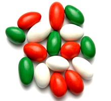 SCONZA - XMAS R/W/GR JORDAN ALMOND (X)