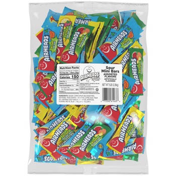 VAN MELLE - BULK ASST SOUR MINI AIRHEADS