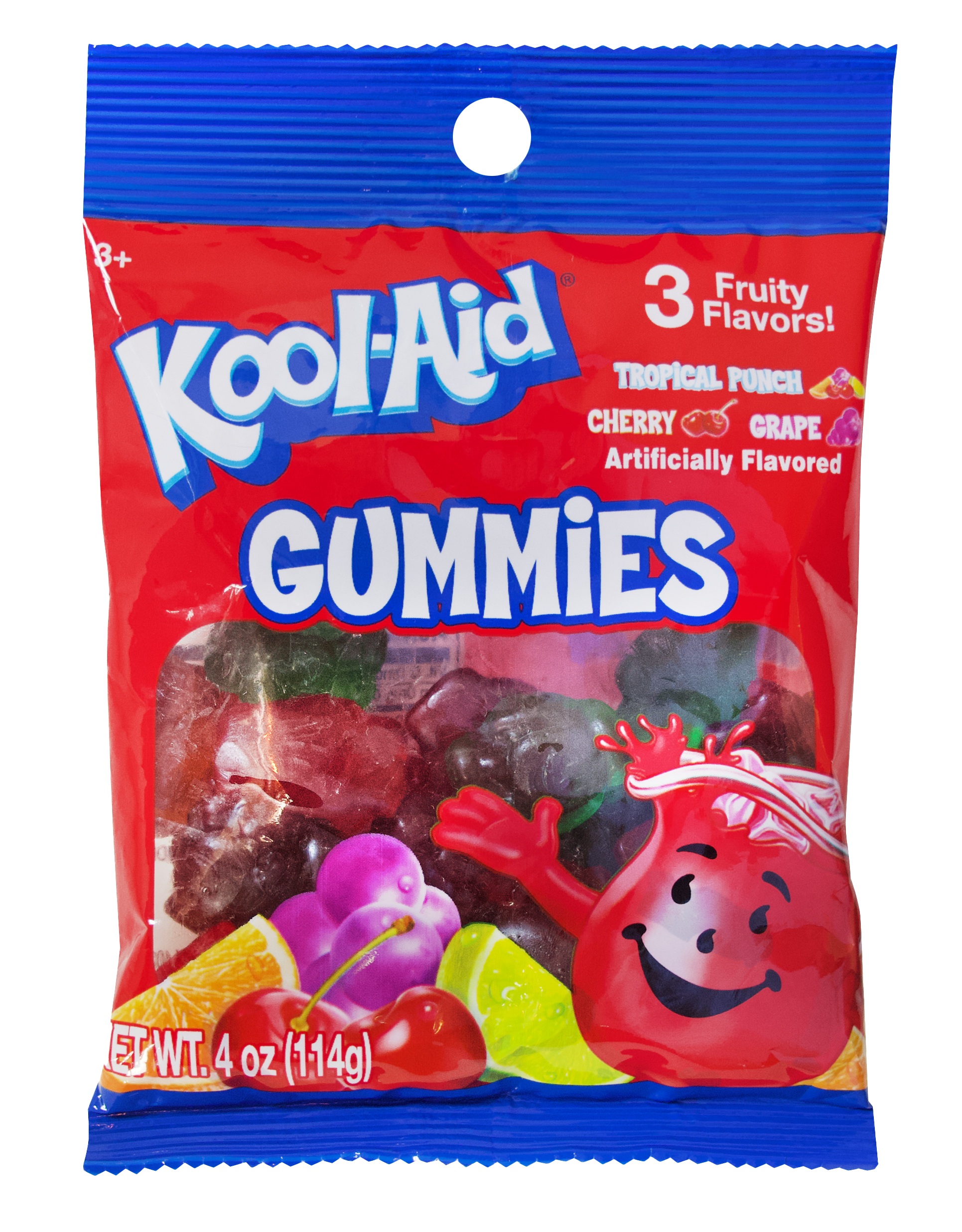HILCO - KOOL AID GUMMIES 4 OZ BG 12 CT (S)