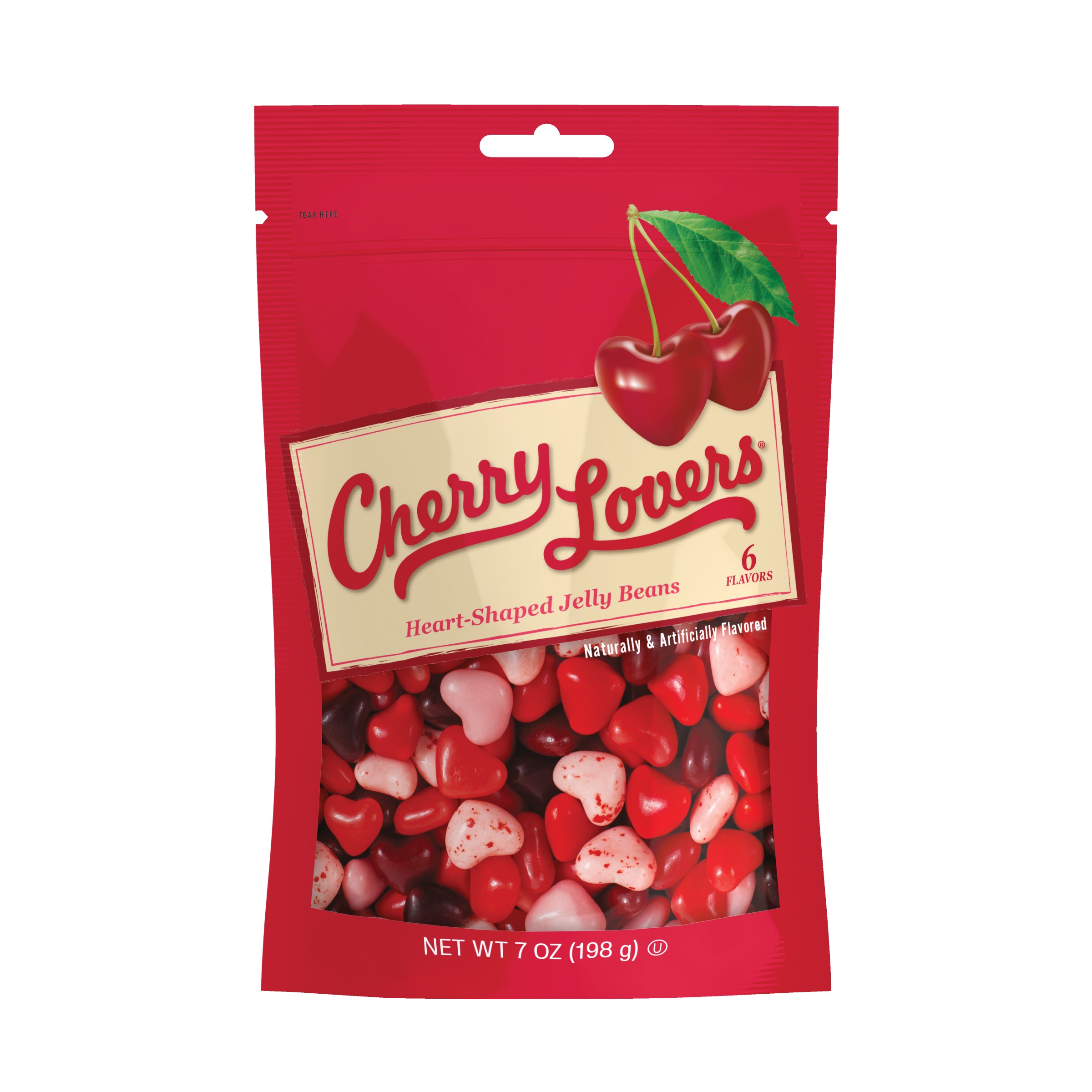 (G) 7 OZ BAG - CHERRY LOVERS 12 CT (V)