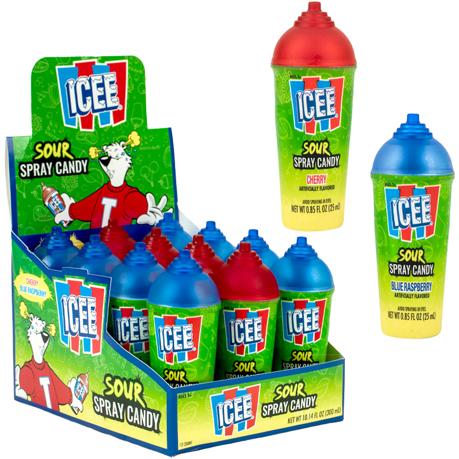 KOKOS - SOUR ICEE SPRAY 12 CT