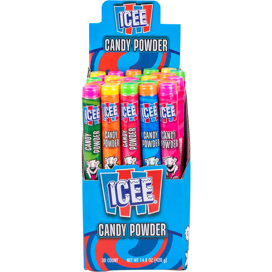 KOKOS - ICEE SOUR POWDER TUBES 30 CT