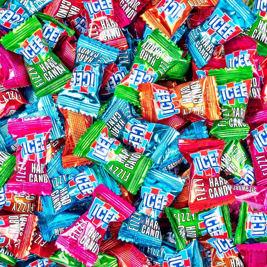 KOKOS - ICEE FIZZY CANDY BULK 144 CT (S)