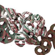 (A) MINI PRETZEL WH W/R&G STRING XMAS (X)