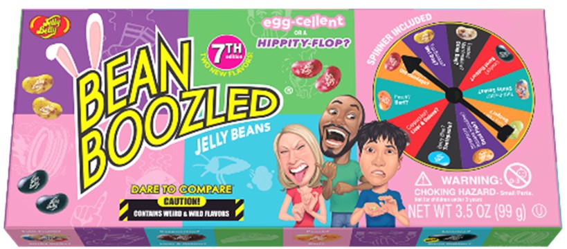 (G) EASTER BEANBOOZLED BOX 3.5 OZ 10 CT (E)