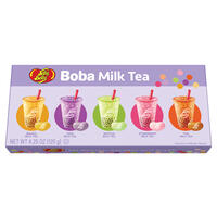 (G) 10 FLV JB GIFT BX - BOBA TEA 4.25 OZ 12 CT