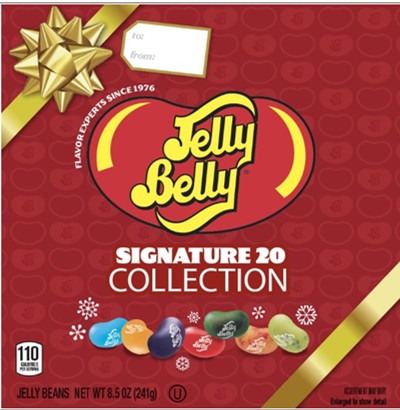(G) JELLY BELLY SIGNATURE 20 MIX 8.5 OZ BX 10 CT (X)