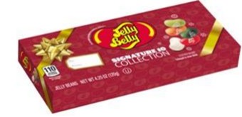 (G) JB HOLIDAY 10 FLV GIFT BOX 4.25 OZ 10 CT (X)