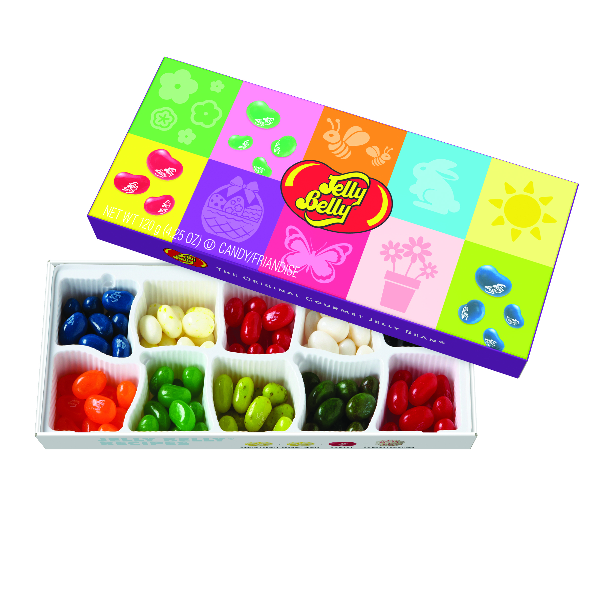 (G) 10 FLV EASTER JB GIFT BOX - 4.25 OZ 10  CT (E)