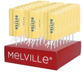MELVILLE - CLASSIC BUTTER POPS 24 CT (V)