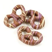 (A) MINI PRETZELS - MK W/ EASTER STRING (E)