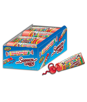 FORD - SMARTIES SQUEEZE CANDY 12 CT