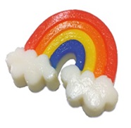 ALLISONS - RAINBOW JELLY PCS WRPD 2.2 LB (H)