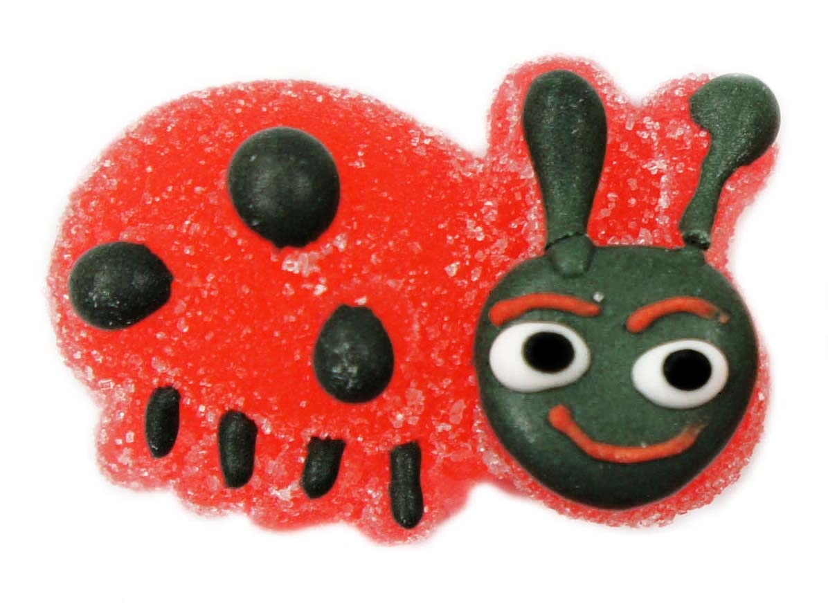 ALLISONS - LADY BUG JELLY PCS WRPD 2.2 LB (H)