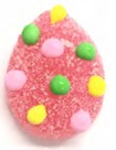 ALLISONS - PINK EGG JELLY CANDY WRPD 2.2 LB (E)