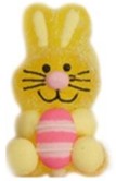 ALLISONS - YELLOW BUNNY JELLY CANDY WRPD 2.2 LB (E)