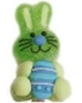 ALLISONS - GREEN BUNNY JELLY CANDY WRPD 2.2 LB (E)