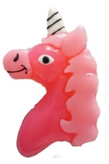 ALLISONS - ASST UNICORN JELLY PCS WRPD 2.2 LB (H)