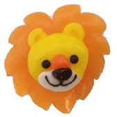 ALLISONS - LION FACE JELLY PCS WRPD 2.2 LB (H)