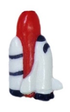 ALLISONS - ROCKET SHIP JELLY PCS WRPD 2.2 LB (H)