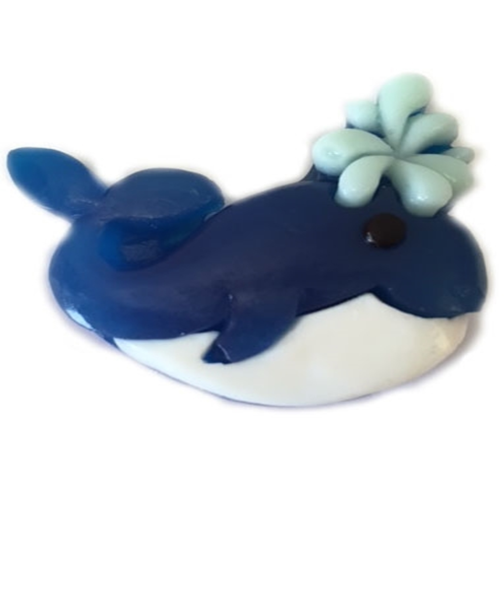 ALLISONS - BLUE WHALE JELLY PCS WRPD 2.2 LB (H)