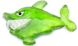 ALLISONS - ASST SHARK JELLY PCS WRPD 2.2 LB (H)