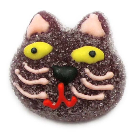 ALLISONS - CAT FACE JELLY PCS WRPD 2.2 LB (H)