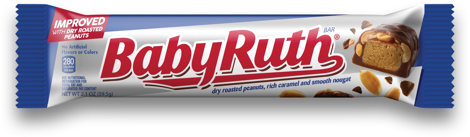 NESTLE - BABY RUTH BARS 1.9 OZ 24 CT