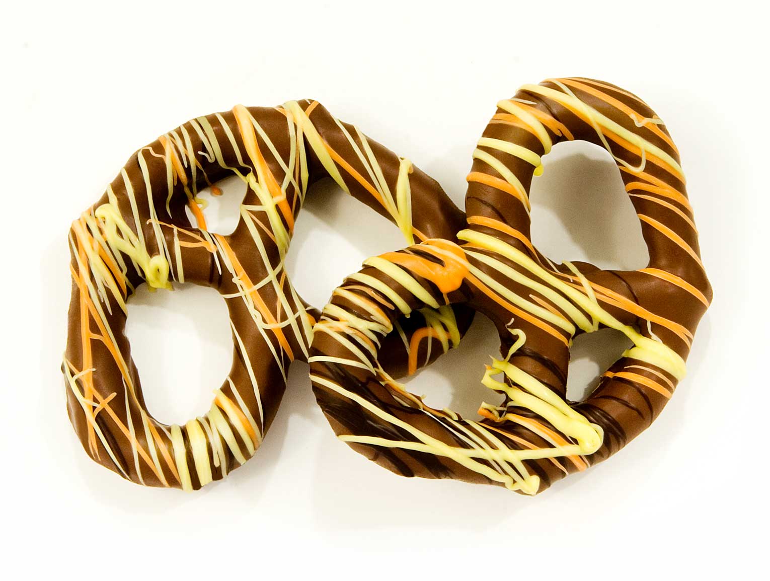 (A) FALL PRETZELS LARGE - MILK (H)