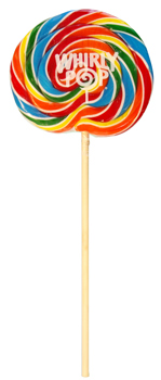A & B - WHIRLY POPS 10 OZ - 18 CT