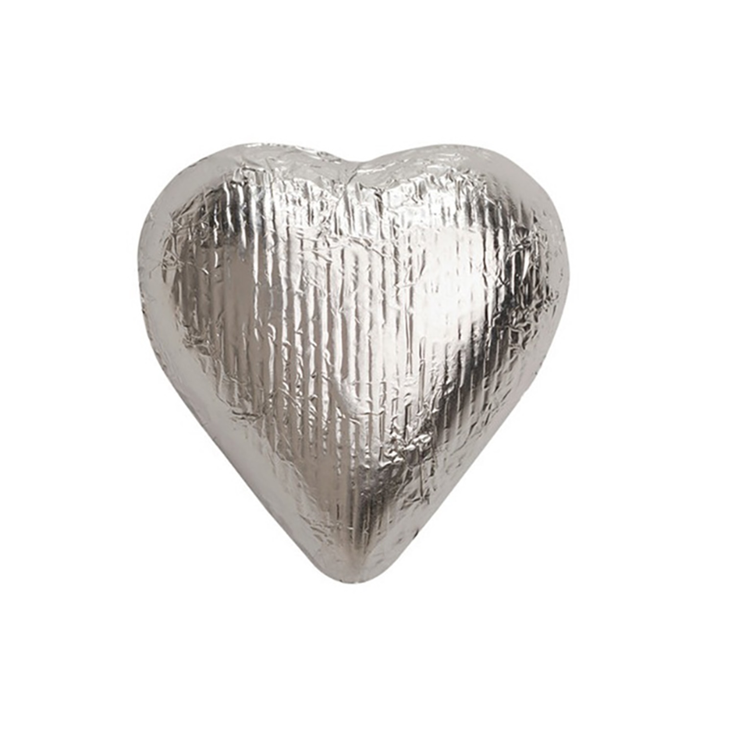 MERCKENS - HEARTS MILK SILVER FOILED
