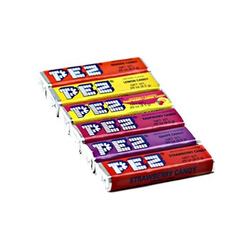 PEZ - BULK PEZ WRAPPED REFILLS