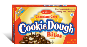 TASTE OF NATURE - COOKIE DOUGH  3.1 OZ BX 12 CT (S)