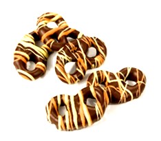 (A) FALL MINI PRETZELS BULK DARK (H)