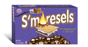 TASTE OF NATURE - SMORESELS 3.1 OZ BX 12 CT (S)