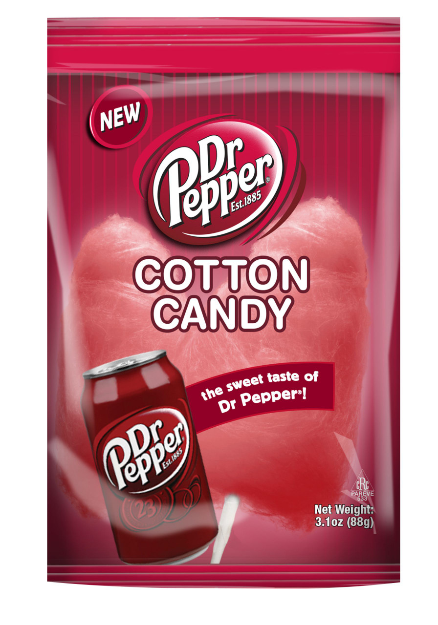 TASTE OF NATURE - DR PEPPER COTTON CANDY 3.1 OZ 12 CT (S)