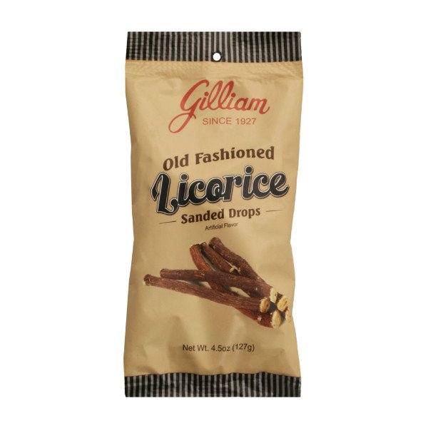 QUALITY - 4.5 OZ LICORICE DROPS - 12 CT