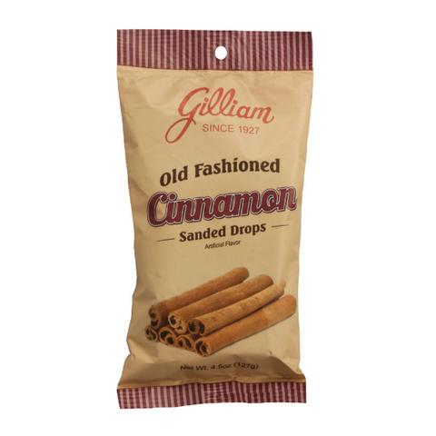 QUALITY - 4.5 OZ CINNAMON DROPS - 12 CT