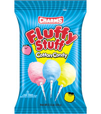 CHARMS - FLUFFY STUFF COTTON CANDY 12 CT